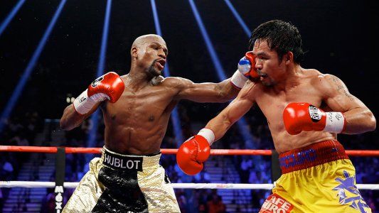 ¡La pelea del año!: Mayweather confirmó que este año habrá revancha contra Pacquiao