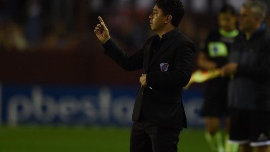 Sufre Gallardo: se lesionaron dos jugadores clave para River y son duda para la ida contra Boca