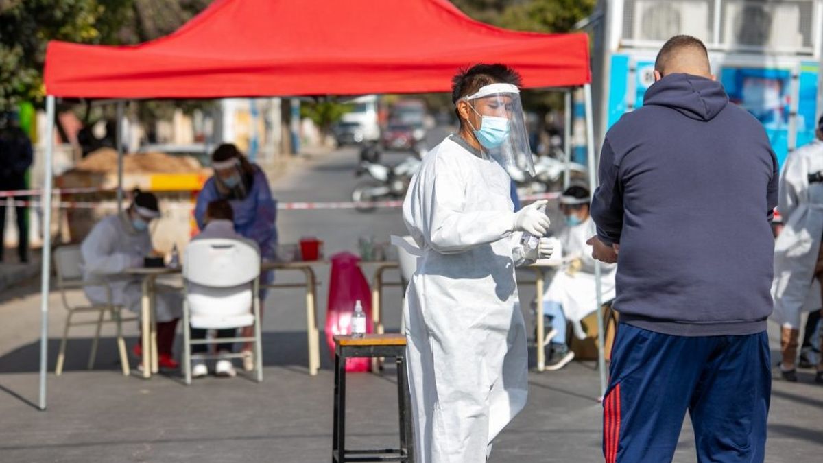 El índice de positividad de los hisopados supera el 63% (Foto: Gobierno de Córdoba).