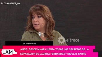 Andrea Taboada tuvo un accidente andando en bicicleta