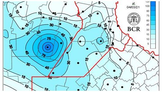 La soja de segunda, con todas las alarmas en el sur de Santa Fe y Buenos Aires