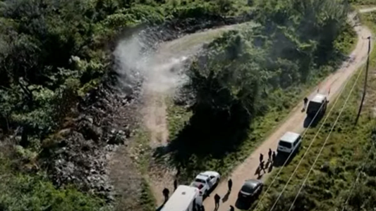 Caso Loan: drones y rastrillajes tras la declaración de la tía Laudelina, pero el nene no aparece