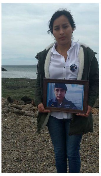 María Tolaba, la hermana de un tripulante del ARA San Juan: “Necesito recuperar los restos de mi hermano”