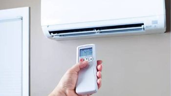 Descubrí la temperatura ideal del aire acondicionado para ahorrar energía y dinero en casa. (Foto: Internet)