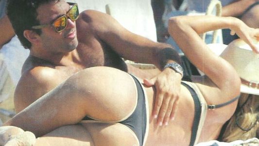 Sofía Zámolo y su nuevo novio: calientes en la playa