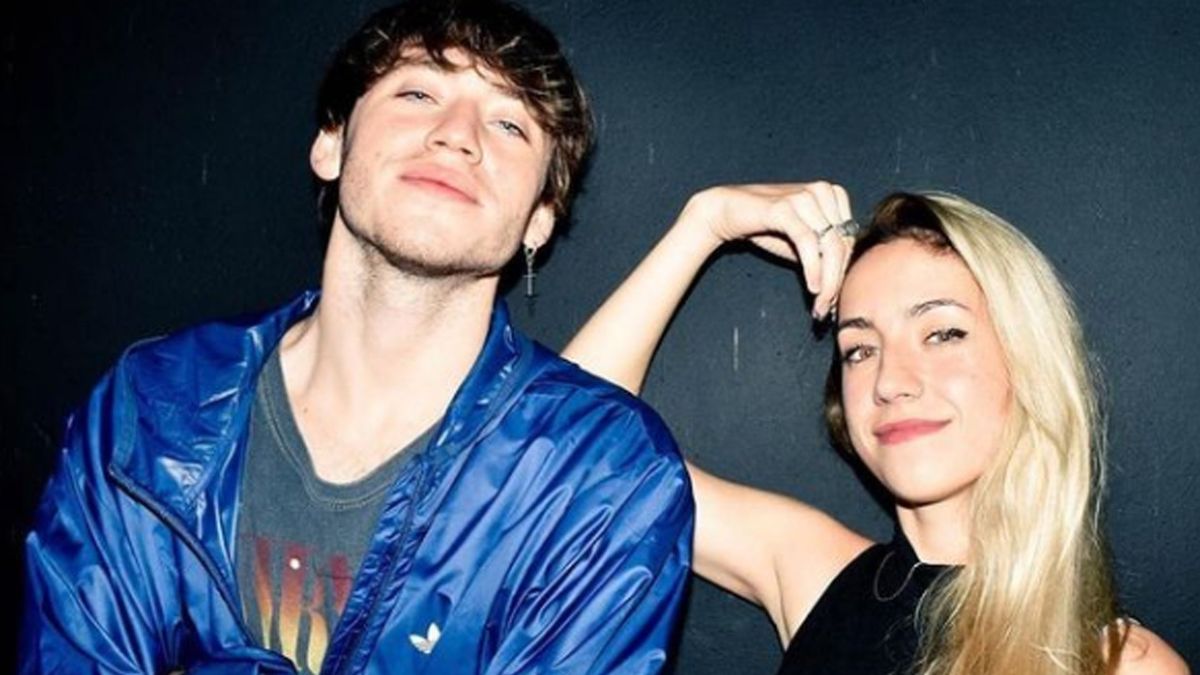 Paulo Londra y Rocío Moreno