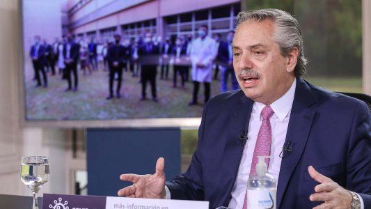 Alberto Fernández: La reforma judicial busca que el sistema no funcione a partir del gobierno de turno