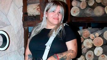 La casa donde Morena Rial cumpliría su prisión domiciliaria: una puerta con candado y espacios compartidos.