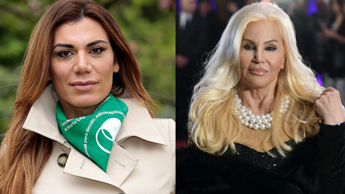El comentario Florencia de la V contra de Susana Giménez.