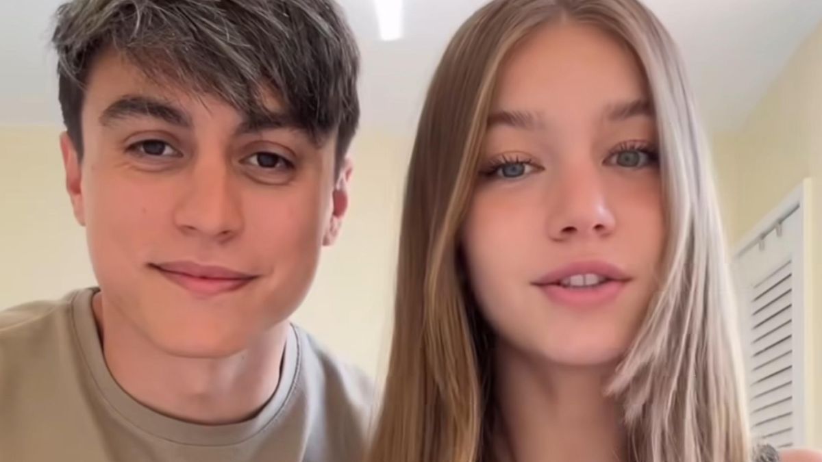 El influencer Gonzalo Goette generó impacto en las redes por un video viral con su novia