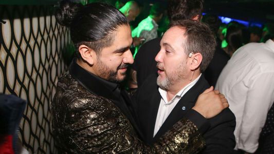 Ink celebró sus 15 años con muchos invitados famosos