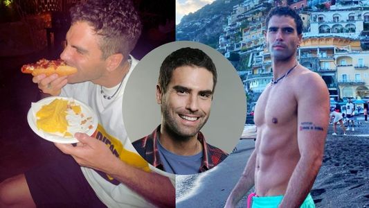 NICOLÁS FURTADO tuvo que someterse a un RADICAL CAMBIO FÍSICO para su nueva serie