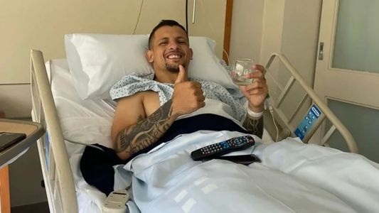 Racing: Emiliano Vecchio fue operado con éxito