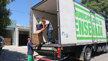 El llamativo anuncio de un intendente kirchnerista que instaló ventiladores en escuelas: Equipos de alta tecnología