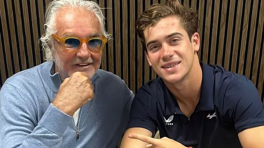 ¿Se viene la oportunidad de Franco Colapinto en la F1? El video que subió Briatore que desató rumores