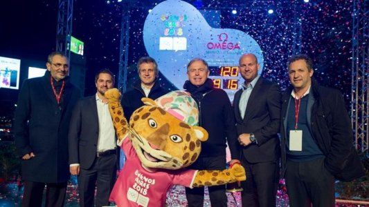 Todo preparado: los atletas recibieron la bienvenida a los Juegos de la Juventud