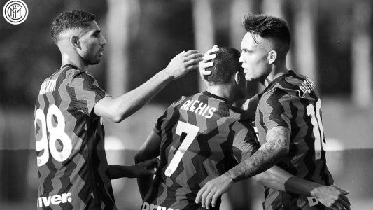 Modo Toro: el gol de Lautaro Martínez ante Lugano sacando del medio