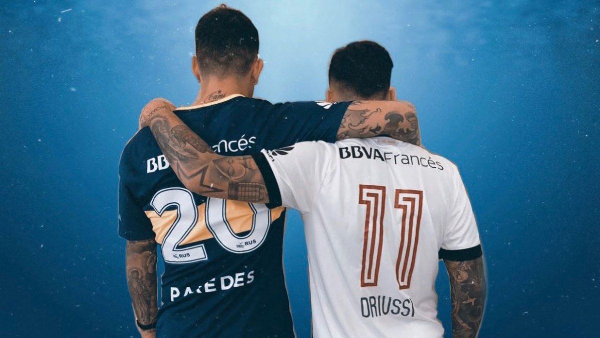 Superfinal: El mensaje de paz de Driussi y Paredes desde Rusia