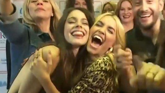 Lali le apuntó de lleno a la mamá de Tini Stoessel