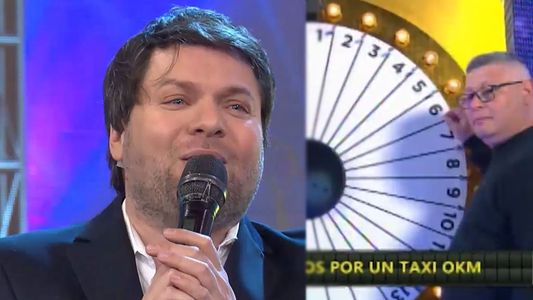 Guido Kaczka volvió a la tele, entregó un importante premio y se emocionó