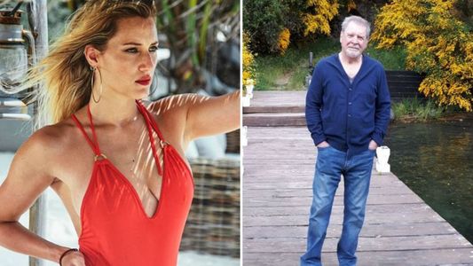 Mica Viciconte: Le mandé un mensaje por su comentario buena onda, es raro que un actor te halague y te siga