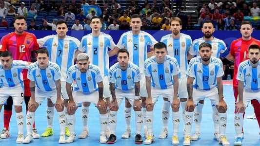 Cuándo juega la Selección Argentina vs Brasil la final del Mundial de Futsal