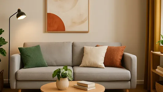 7 cambios simples y económicos para renovar el living sin hacer obra