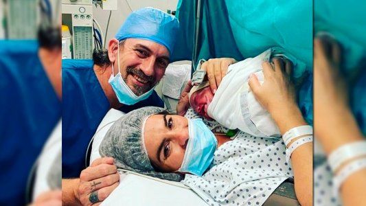 Nara Ferragut dio a luz a Franco, su primer hijo