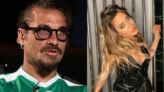 Redes: inesperada acción de Daniel Osvaldo por Jimena Barón