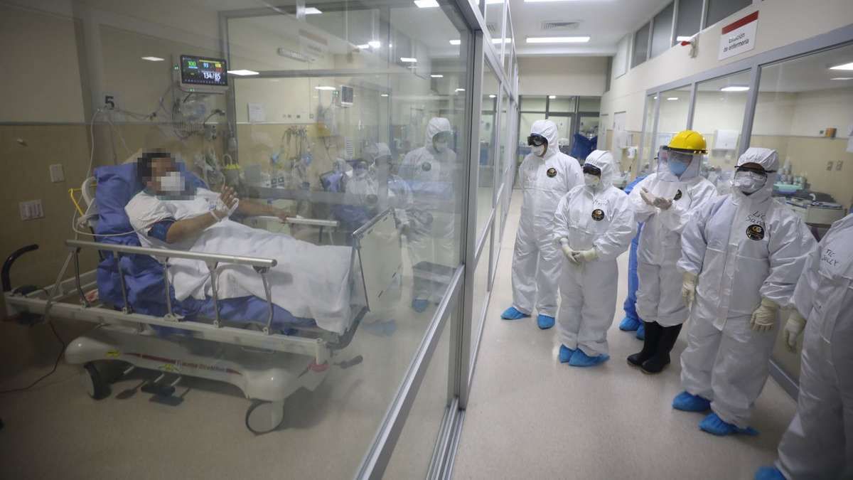 Coronavirus en Perú: entrado en un dilema ético de tener que elegir a pacientes con un potencial recuperable
