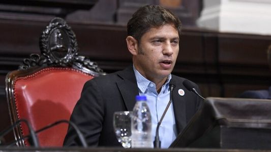 Axel Kicillof responsabilizó a Javier Milei por la condena a Cristina Kirchner