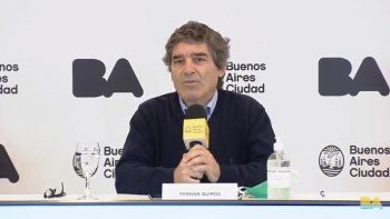 Ciudad, sobre la flexibilización de la cuarentena: Cuando superemos el pico será el momento de desandar las medidas