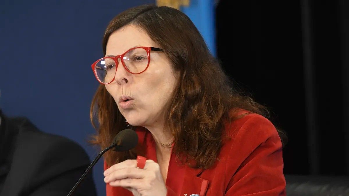 La ministra de Economía, Silvina Batakis, se reunirá con los gobernadores este lunes. (Foto: Télam)