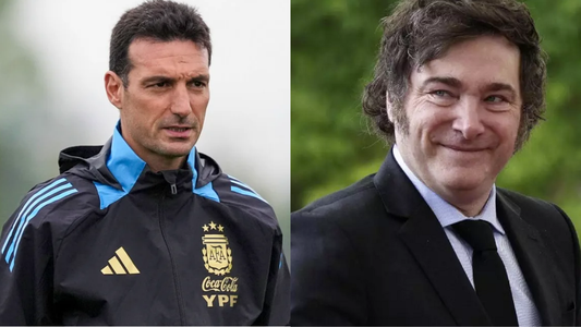 Javier Milei se comparó con Lionel Scaloni y sorprendió a todos: Es infinitamente...