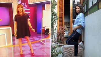 Lizy Tagliani y Julia Mengolini se cruzaron por las domiciliarias y salidas de los presos