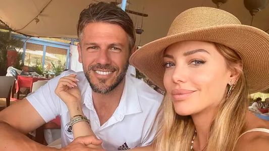 El tierno homenaje de Evangelina Anderson a Martín Demichelis para celebrar sus 16 años juntos