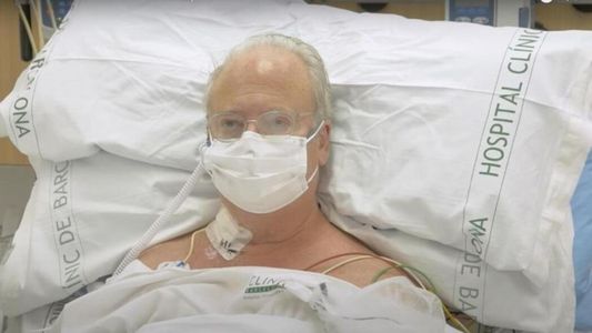 Coronavirus: impactante video de un paciente en terapia intensiva que se arrepintió de no haberse vacunado