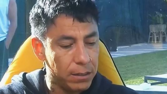 Brian Sarmiento rompió en llanto por una hiriente frase de su hija mayor: Siempre miente