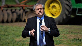 Alberto Fernández apuntó contra los especuladores y pidió que el trigo no aumente más