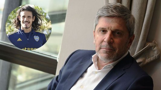 El terrible deseo del presidente de Nacional para el debut de Edinson Cavani en Boca: Ojalá...