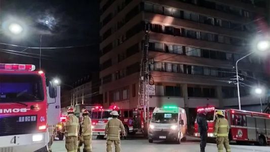 Tragedia en Bariloche: un impactante incendio deja más de 50 personas internadas