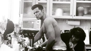 Penélope Cruz escrachó a Ricky Martin con una foto in fraganti