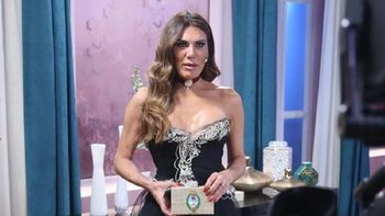 Flor de la V hizo tapabocas caseros para su familia: Saca lo creativo que hay en vos