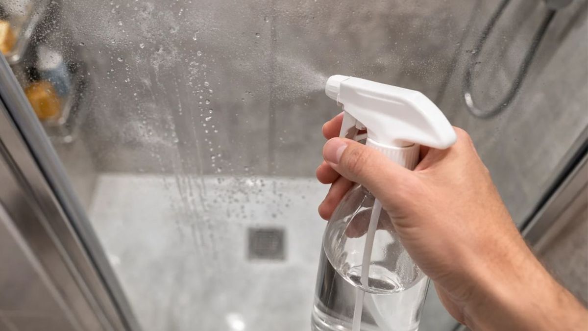 El truco de rociar vinagre en la ducha: por qué recomiendan hacerlo y para qué sirve. (Foto: Archivo)