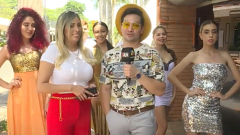 Desfile sugiere vestir prendas cómodas