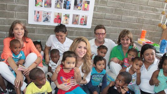 Shakira inauguró el sexto colegio donado por su Fundación