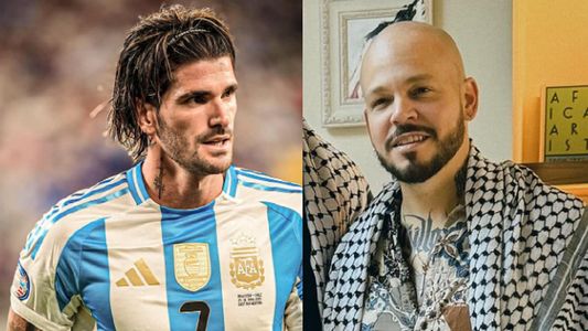 El sorprendente y conmovedor gesto de Rodrigo De Paul con Milo, el hijo de Soledad Fandiño y Residente