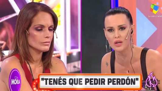 Weber cruzó a Verónica Monti: Sergio está peleando por su vida y vos contando mamarrachadas