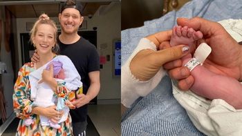 Luisana Lopilato y Michael Bublé le dieron la bienvenida a Cielo, su cuarta hija.&nbsp;