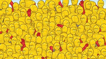 Se trata de un desafío complicado porque todas las figuras son muy similares unas con otras.